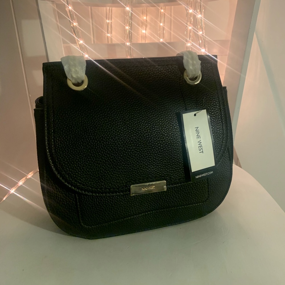 Nine West Kennedy Convertible Flap Crossbody (New)